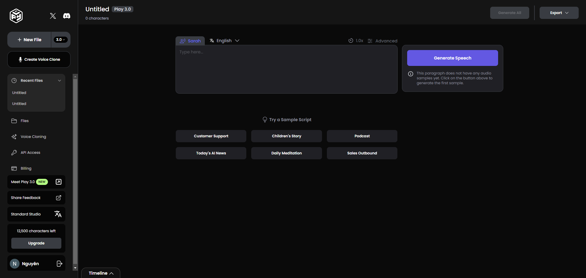 Detailed Review of Play HT: AI Voiceover Tools, Features, and Pricing
