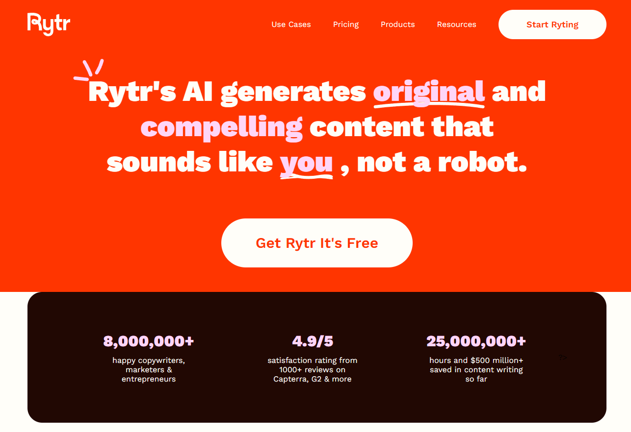 Detailed Review of Rytr: AI Writing Assistant Features and Pricing